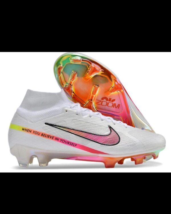 nike mercurial guayos en bota